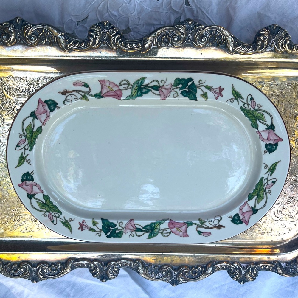 Vintage Villeroy & Boch Platter